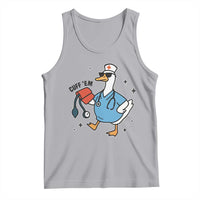Funny Silly Goose ER Nurse Tank Top Cuff 'Em - Wonder Print Shop