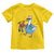 Funny Silly Goose ER Nurse Toddler T Shirt Cuff 'Em - Wonder Print Shop