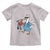Funny Silly Goose ER Nurse Toddler T Shirt Cuff 'Em - Wonder Print Shop
