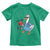 Funny Silly Goose ER Nurse Toddler T Shirt Cuff 'Em - Wonder Print Shop
