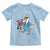 Funny Silly Goose ER Nurse Toddler T Shirt Cuff 'Em - Wonder Print Shop
