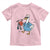 Funny Silly Goose ER Nurse Toddler T Shirt Cuff 'Em - Wonder Print Shop