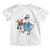 Funny Silly Goose ER Nurse Toddler T Shirt Cuff 'Em - Wonder Print Shop