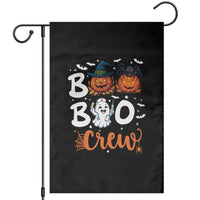 Boo Boo Crew Nurse Ghost Halloween Garden Flag - Wonder Print Shop