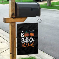 Boo Boo Crew Nurse Ghost Halloween Garden Flag - Wonder Print Shop