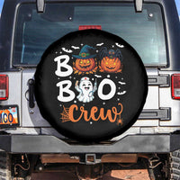 Boo Boo Crew Nurse Ghost Halloween Spare Tire Cover - Wonder Print Shop
