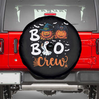 Boo Boo Crew Nurse Ghost Halloween Spare Tire Cover - Wonder Print Shop