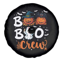 Boo Boo Crew Nurse Ghost Halloween Spare Tire Cover - Wonder Print Shop