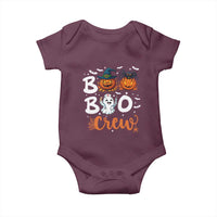 Boo Boo Crew Nurse Ghost Halloween Baby Onesie - Wonder Print Shop