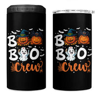 Boo Boo Crew Nurse Ghost Halloween 4 in 1 Can Cooler Tumbler
