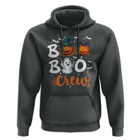 Boo Boo Crew Nurse Ghost Halloween Hoodie - Wonder Print Shop