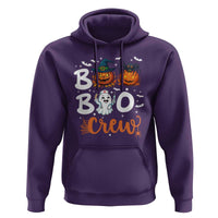 Boo Boo Crew Nurse Ghost Halloween Hoodie - Wonder Print Shop