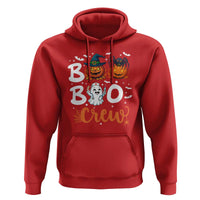 Boo Boo Crew Nurse Ghost Halloween Hoodie - Wonder Print Shop