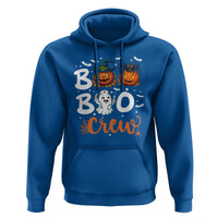 Boo Boo Crew Nurse Ghost Halloween Hoodie - Wonder Print Shop