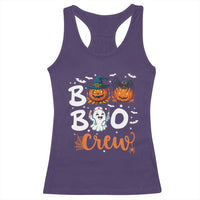 Boo Boo Crew Nurse Ghost Halloween Racerback Tank Top - Wonder Print Shop