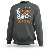 Boo Boo Crew Nurse Ghost Halloween Sweatshirt - Wonder Print Shop