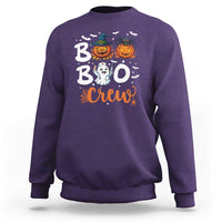 Boo Boo Crew Nurse Ghost Halloween Sweatshirt - Wonder Print Shop