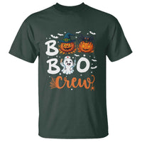 Boo Boo Crew Nurse Ghost Halloween T Shirt - Wonder Print Shop