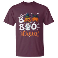 Boo Boo Crew Nurse Ghost Halloween T Shirt - Wonder Print Shop