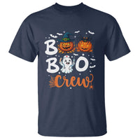 Boo Boo Crew Nurse Ghost Halloween T Shirt - Wonder Print Shop