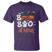 Boo Boo Crew Nurse Ghost Halloween T Shirt - Wonder Print Shop