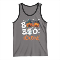 Boo Boo Crew Nurse Ghost Halloween Tank Top - Wonder Print Shop