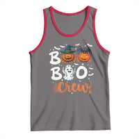 Boo Boo Crew Nurse Ghost Halloween Tank Top - Wonder Print Shop