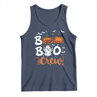 Boo Boo Crew Nurse Ghost Halloween Tank Top - Wonder Print Shop
