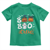 Boo Boo Crew Nurse Ghost Halloween Toddler T Shirt - Wonder Print Shop