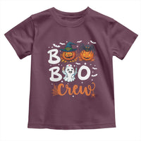 Boo Boo Crew Nurse Ghost Halloween Toddler T Shirt - Wonder Print Shop