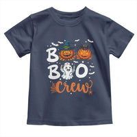 Boo Boo Crew Nurse Ghost Halloween Toddler T Shirt - Wonder Print Shop
