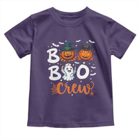 Boo Boo Crew Nurse Ghost Halloween Toddler T Shirt - Wonder Print Shop
