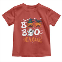 Boo Boo Crew Nurse Ghost Halloween Toddler T Shirt - Wonder Print Shop