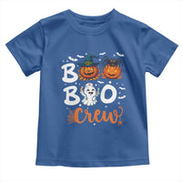 Boo Boo Crew Nurse Ghost Halloween Toddler T Shirt - Wonder Print Shop