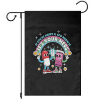 If You Are Happy And You Know It It Is Your Meds Garden Flag Funny Pills Mental Health - Wonder Print Shop