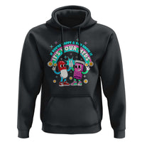 If You Are Happy And You Know It It Is Your Meds Hoodie Funny Pills Mental Health - Wonder Print Shop