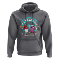 If You Are Happy And You Know It It Is Your Meds Hoodie Funny Pills Mental Health - Wonder Print Shop