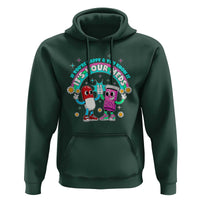 If You Are Happy And You Know It It Is Your Meds Hoodie Funny Pills Mental Health - Wonder Print Shop