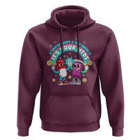 If You Are Happy And You Know It It Is Your Meds Hoodie Funny Pills Mental Health - Wonder Print Shop