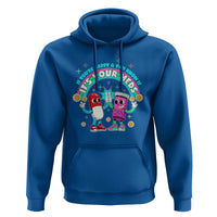 If You Are Happy And You Know It It Is Your Meds Hoodie Funny Pills Mental Health - Wonder Print Shop