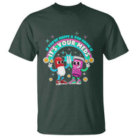 If You Are Happy And You Know It It Is Your Meds T Shirt Funny Pills Mental Health - Wonder Print Shop