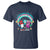 If You Are Happy And You Know It It Is Your Meds T Shirt Funny Pills Mental Health - Wonder Print Shop