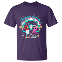 If You Are Happy And You Know It It Is Your Meds T Shirt Funny Pills Mental Health - Wonder Print Shop