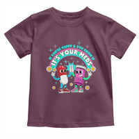 If You Are Happy And You Know It It Is Your Meds Toddler T Shirt Funny Pills Mental Health - Wonder Print Shop