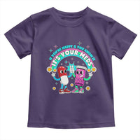 If You Are Happy And You Know It It Is Your Meds Toddler T Shirt Funny Pills Mental Health - Wonder Print Shop