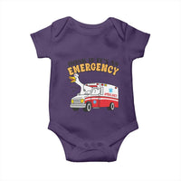 Registered Goose Nurse Baby Onesie Honk If It Is An Emergency - Wonder Print Shop