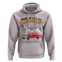 Registered Goose Nurse Hoodie Honk If It Is An Emergency - Wonder Print Shop