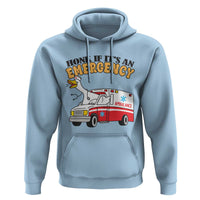Registered Goose Nurse Hoodie Honk If It Is An Emergency - Wonder Print Shop