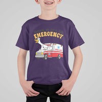 Registered Goose Nurse T Shirt For Kid Honk If It Is An Emergency - Wonder Print Shop