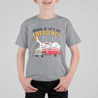 Registered Goose Nurse T Shirt For Kid Honk If It Is An Emergency - Wonder Print Shop